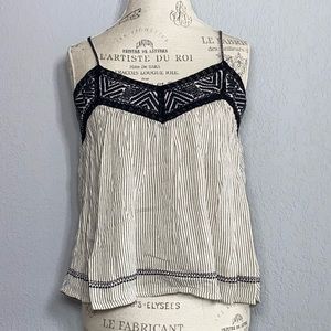 AEO Embroidered Tank Top